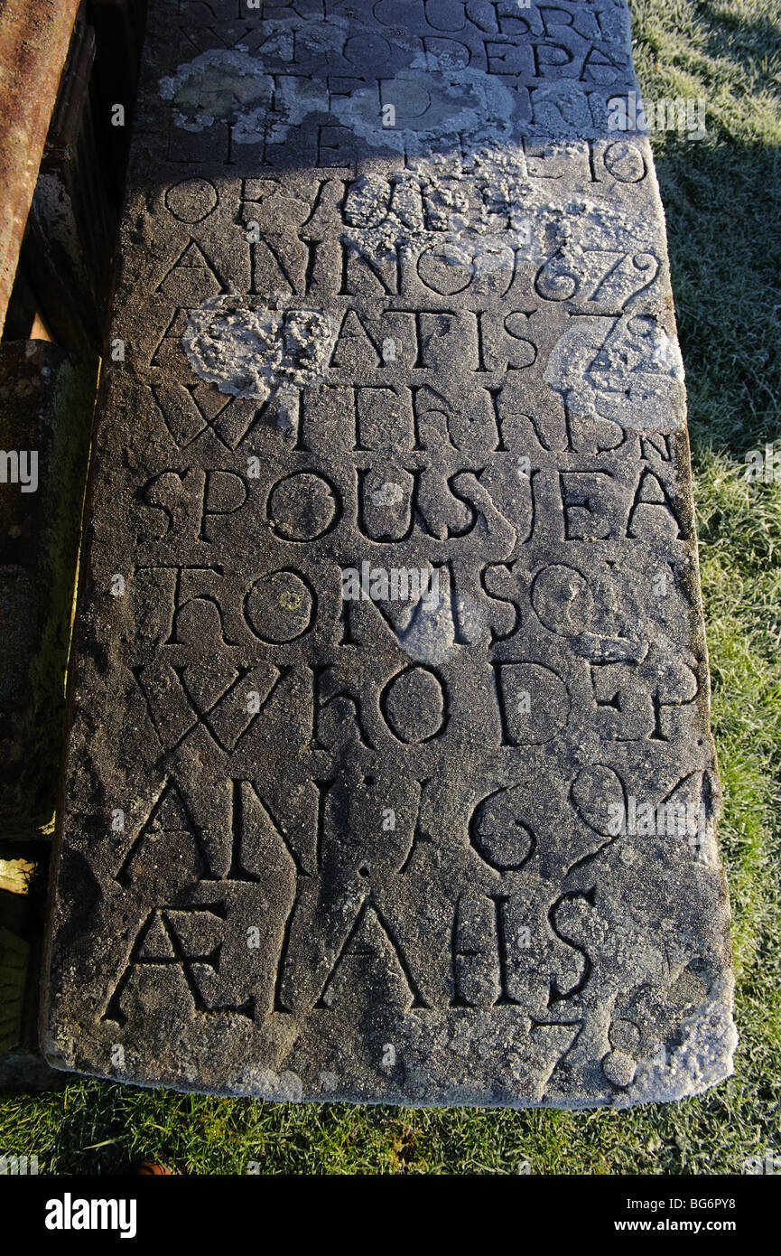 Gravestone With Epitaph High Resolution Stock Photography and Images ...