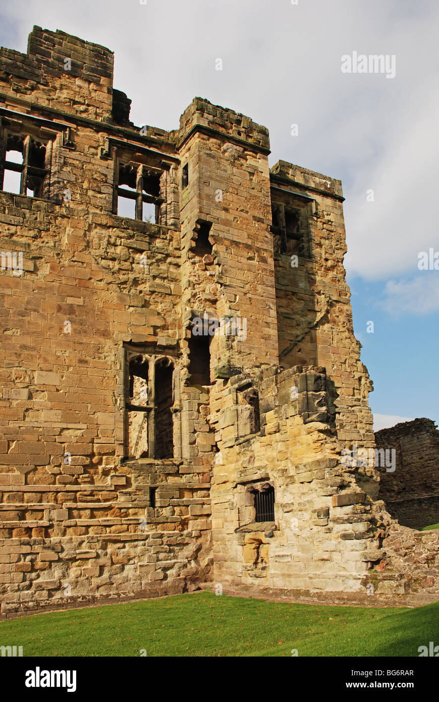 Ashby de la Zouch castle Leicestershire Stock Photo Alamy