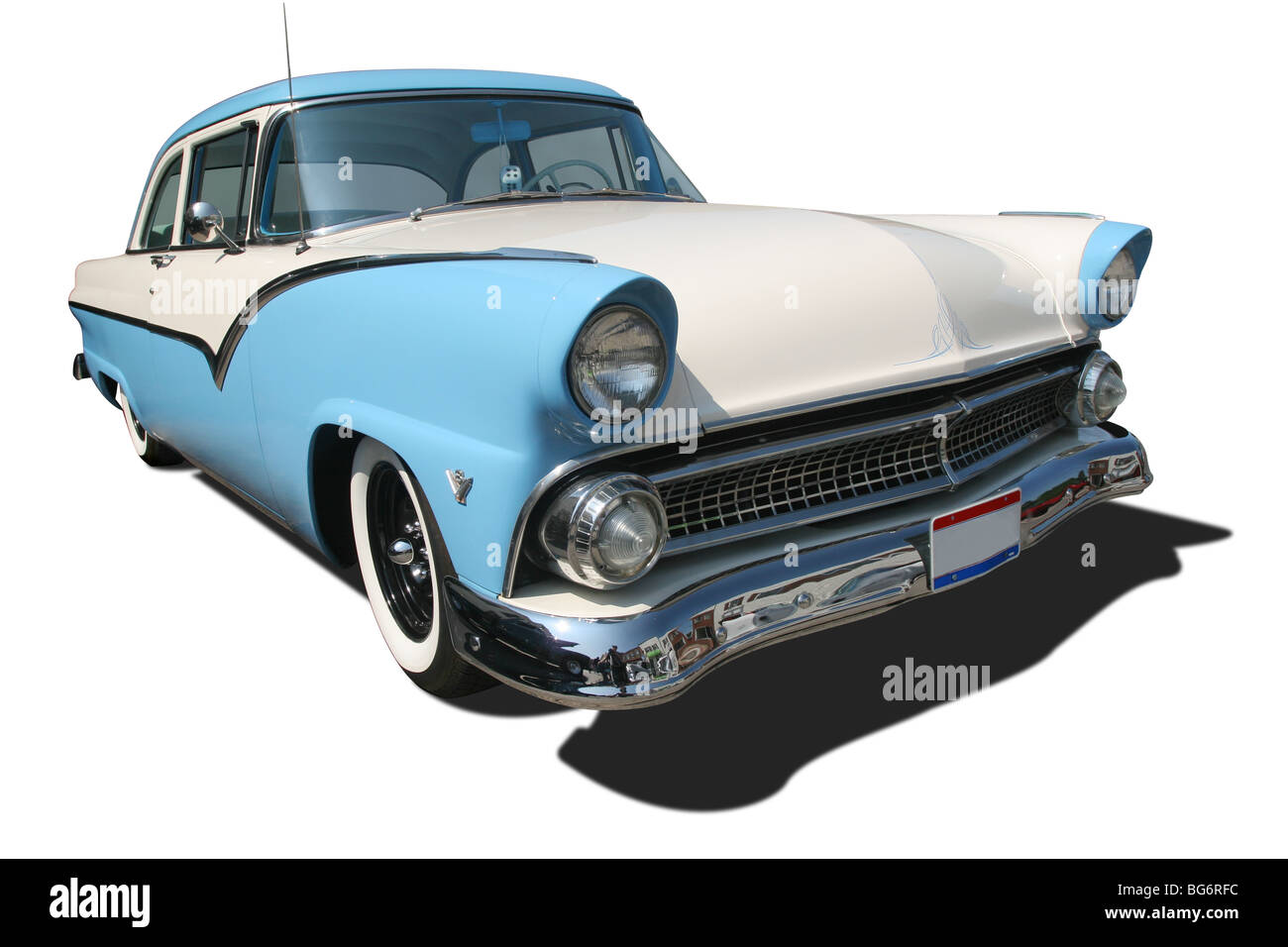 1955 Ford Fairlane Victoria Hardtop