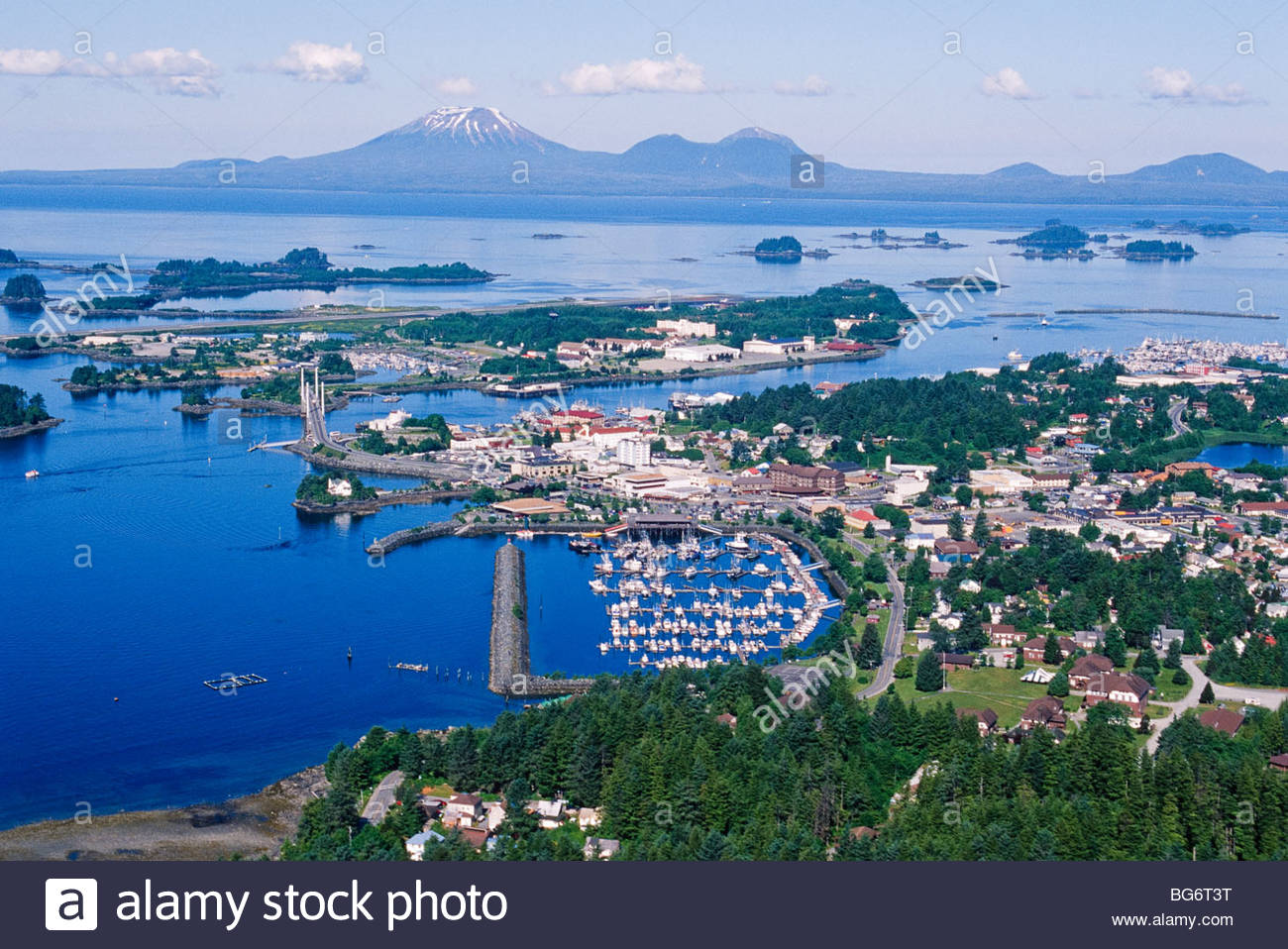 Sitka Alaska Downtown Stock Photos & Sitka Alaska Downtown Stock Images Alamy
