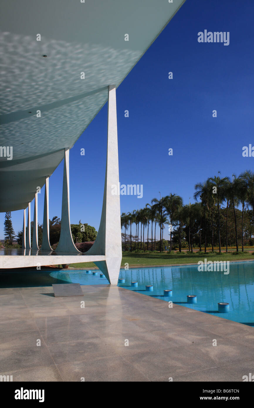 Presidential palace brasilia building hires stock photography and