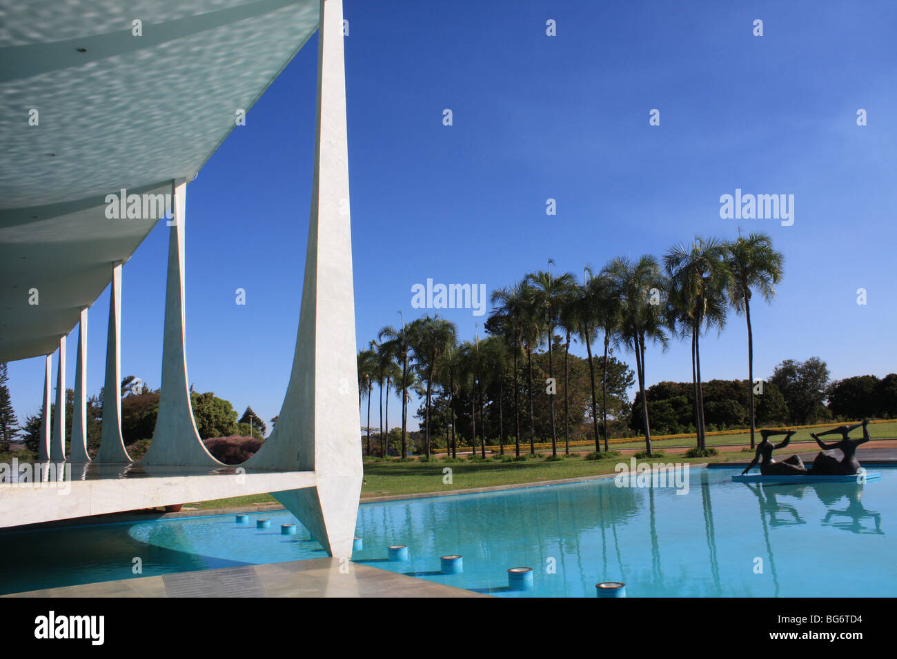 Brazilian presidential palace hires stock photography and images Alamy