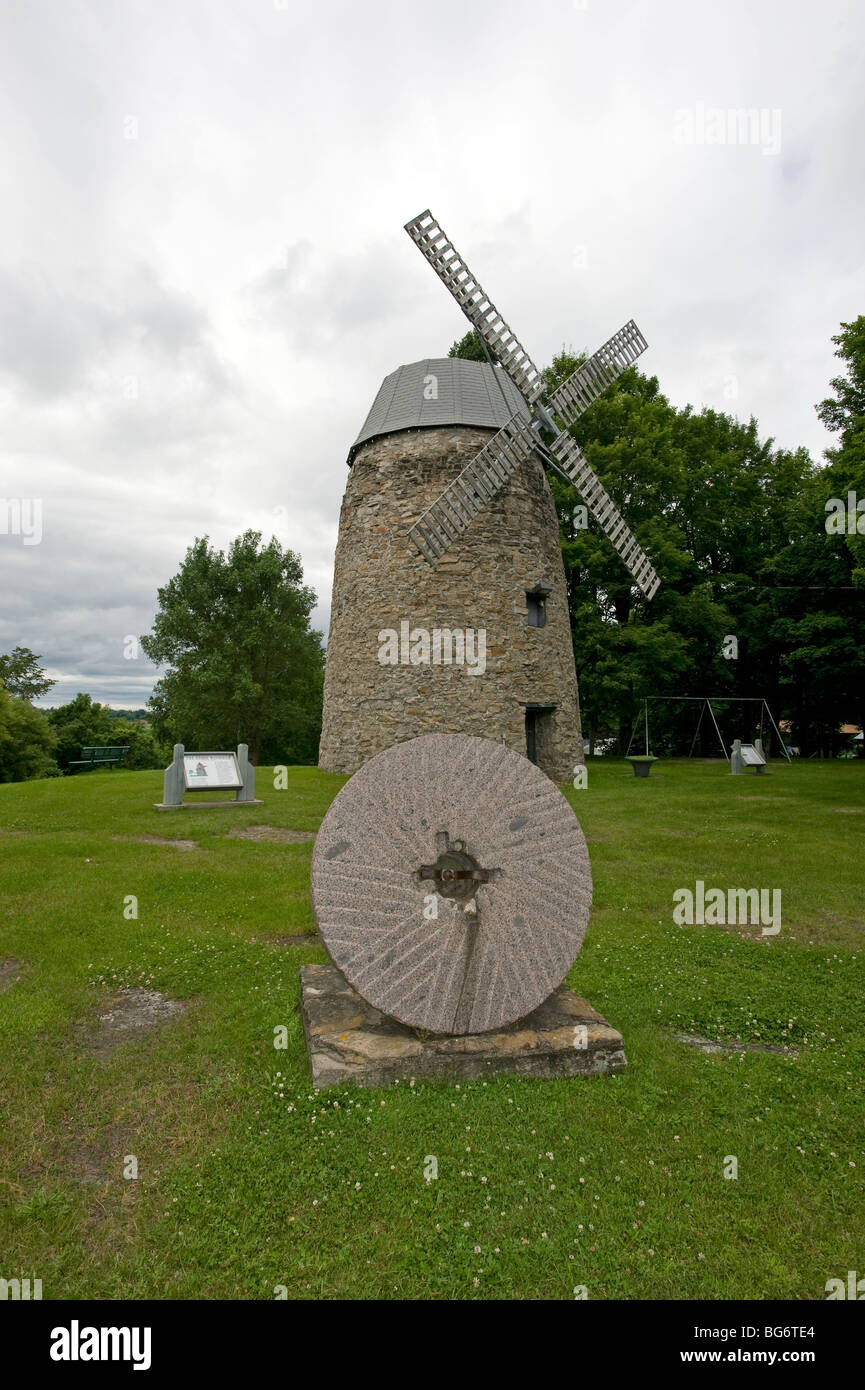 McConnell’s Windmill, Morristown, New York Stock Photo Alamy