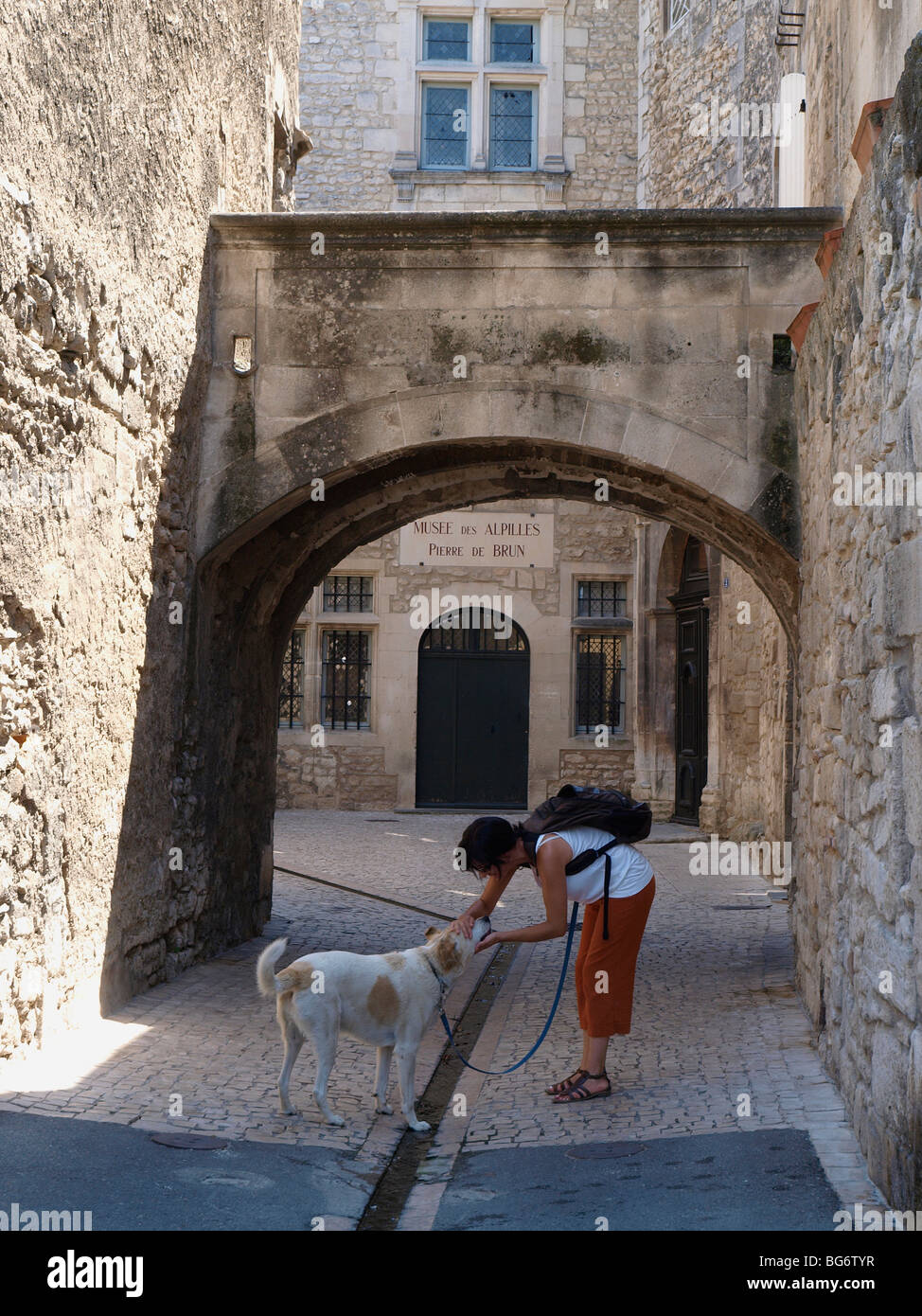 Saint Remy de Provence, France Stock Photo Alamy