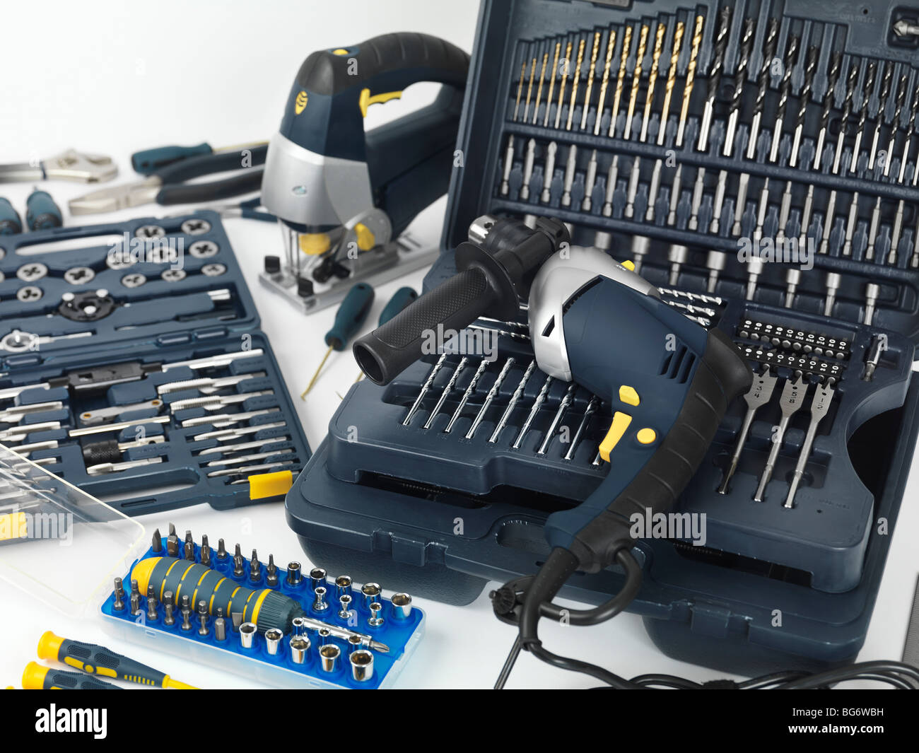 Toolbox instruments hires stock photography and images Alamy