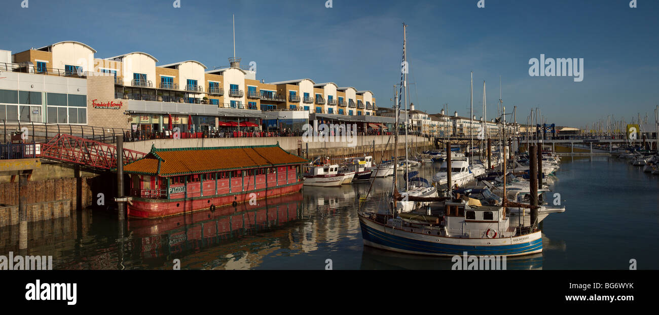 Brighton marina shops hires stock photography and images Alamy