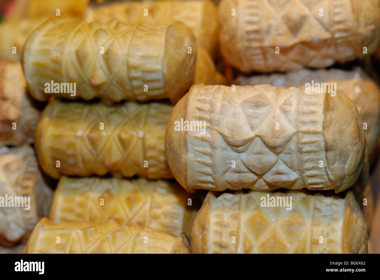 Oscypek a polish smoked cheese Stock Photo Alamy