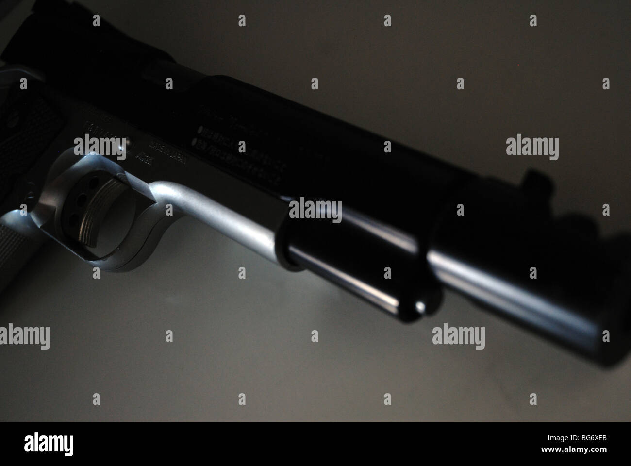 Gun Stock Photo Alamy