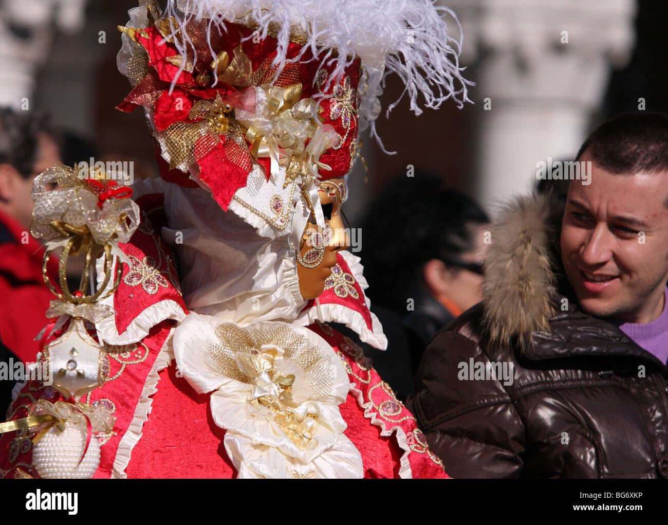 Venetian carnival design hi-res stock photography and images - Alamy
