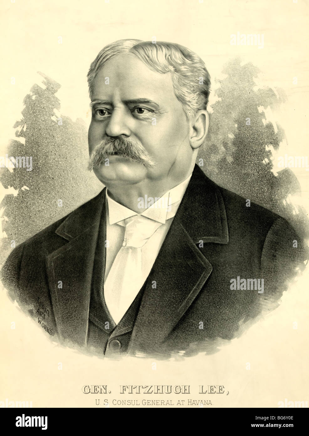 Fitzhugh Lee High Resolution Stock Photography and Images Alamy