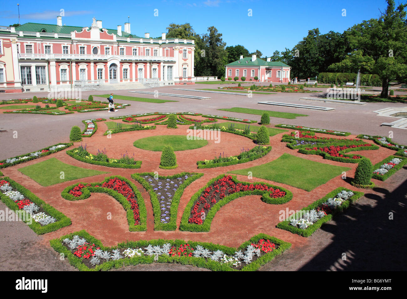 Kadriorg Palace, Tallin, Estonia Stock Photo