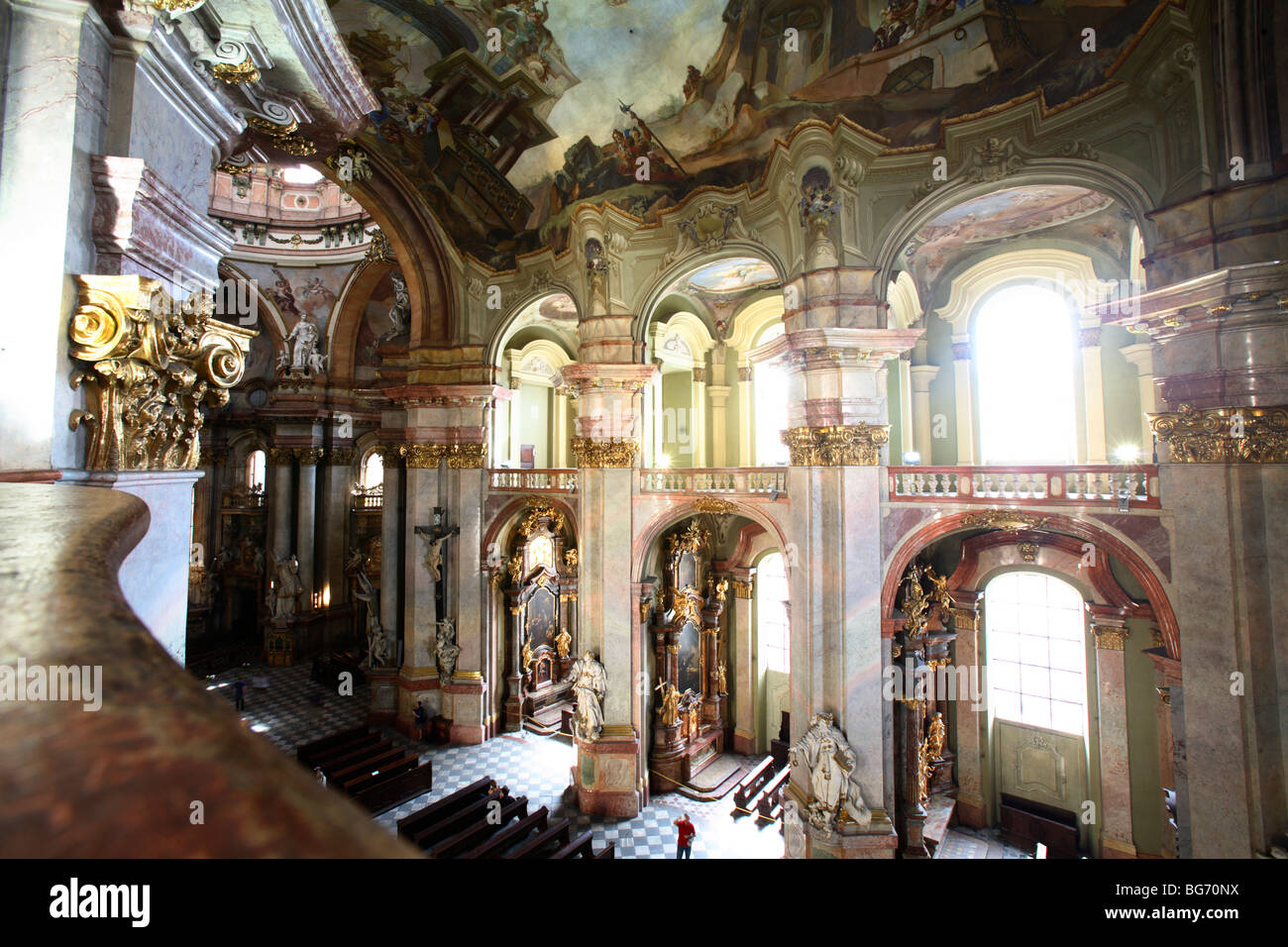Inside st nicholas church in hi-res stock photography and images - Alamy