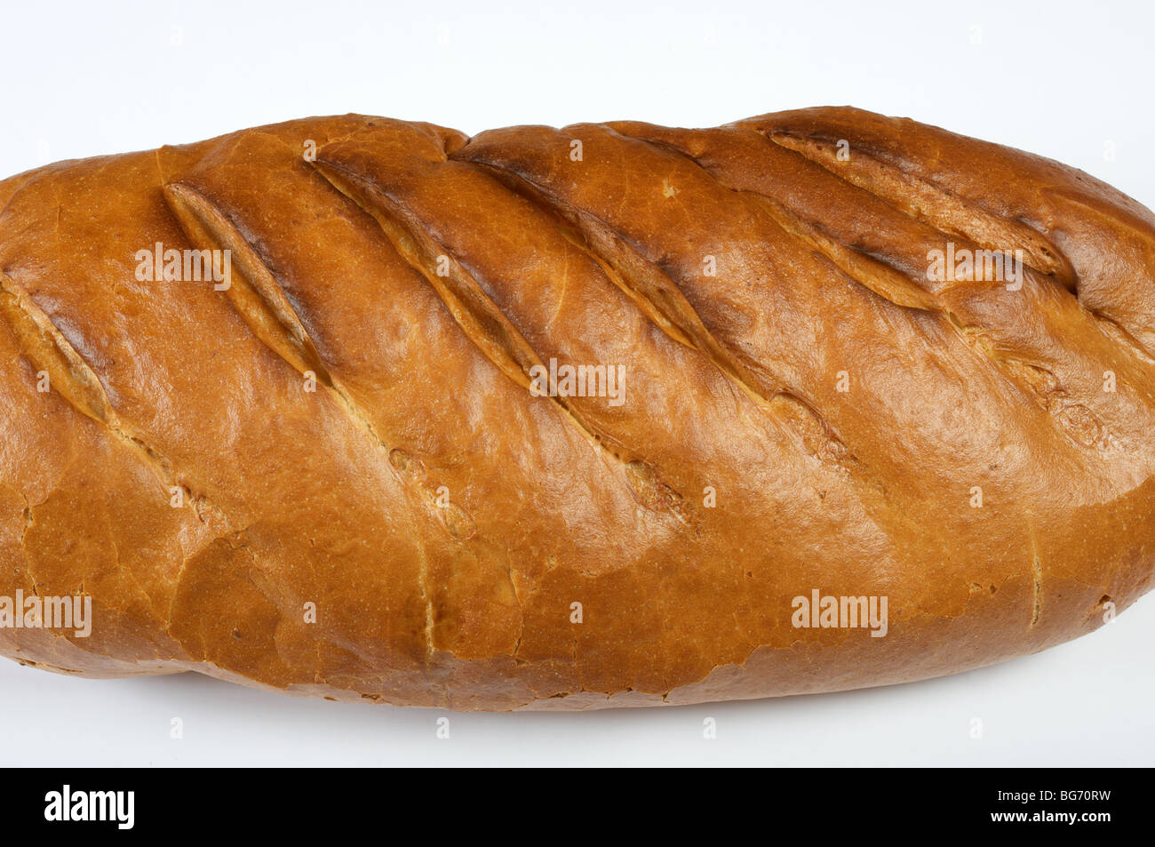 Giant Bloomer loaf of bread Stock Photo Alamy