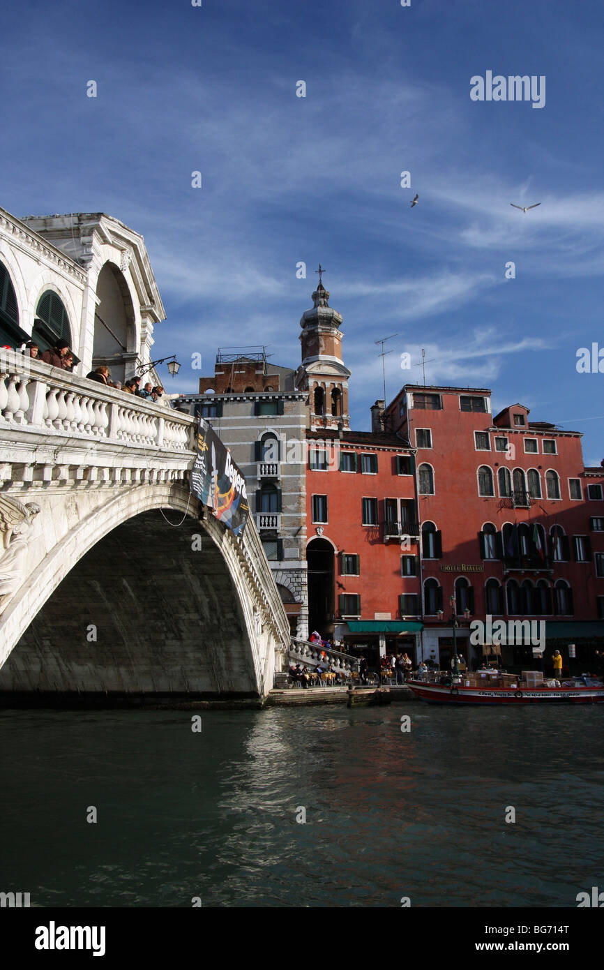 Bridge over canal grande hi-res stock photography and images - Alamy