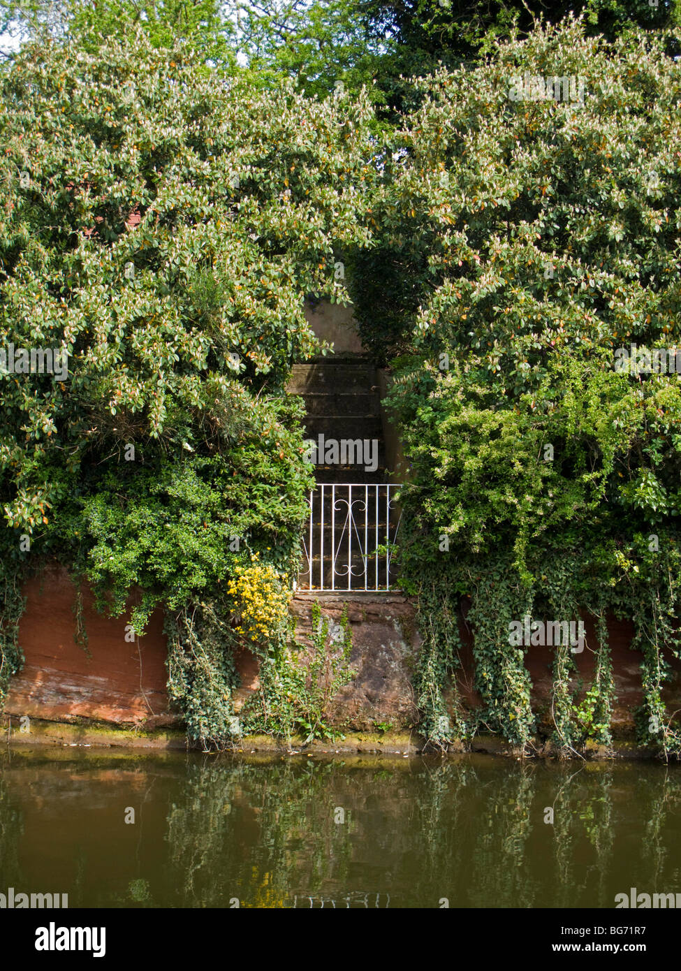 Wordsley United Kingdom England GB Along the Stourbridge branch canal