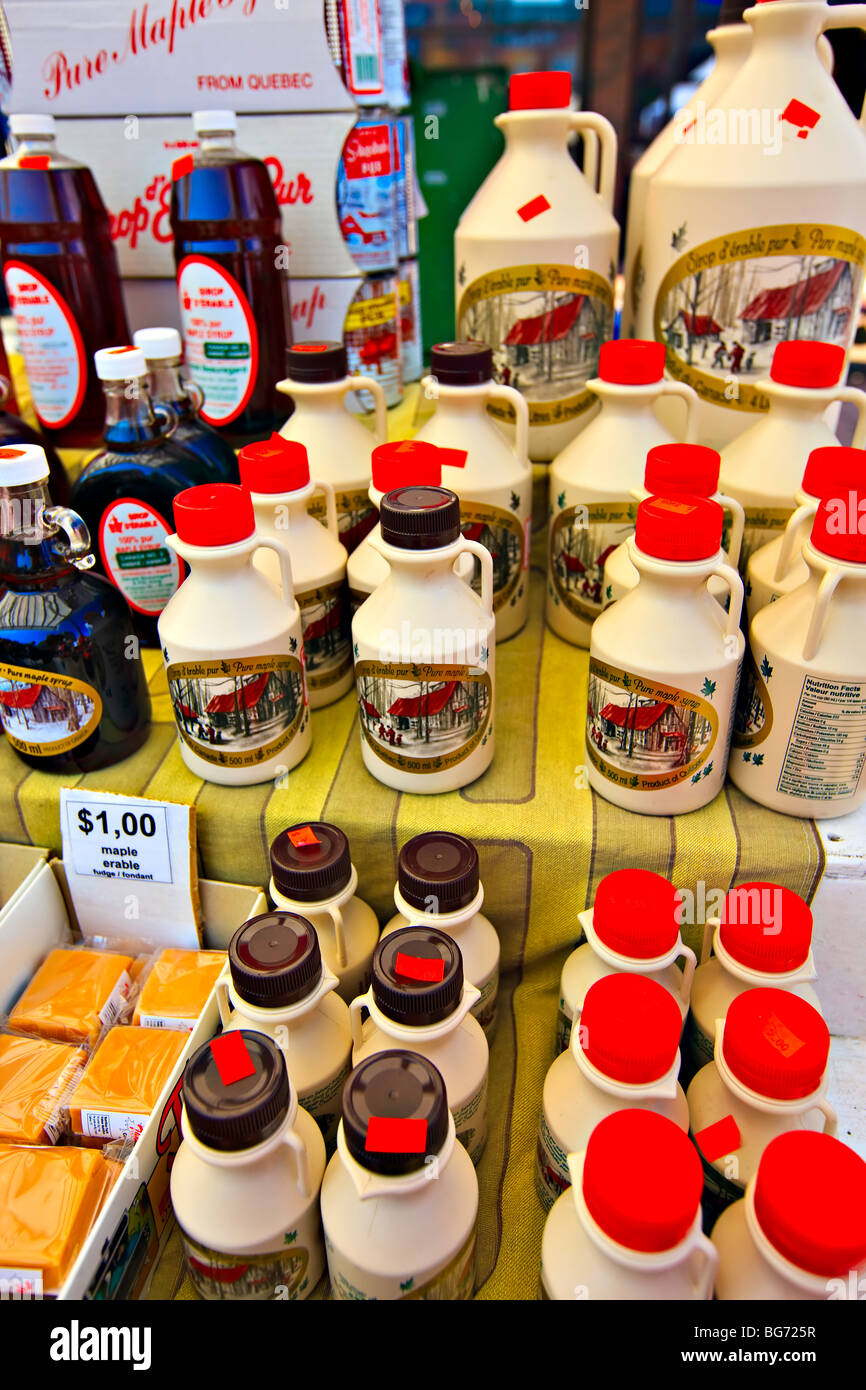 Bottles of maple syrup hires stock photography and images Alamy