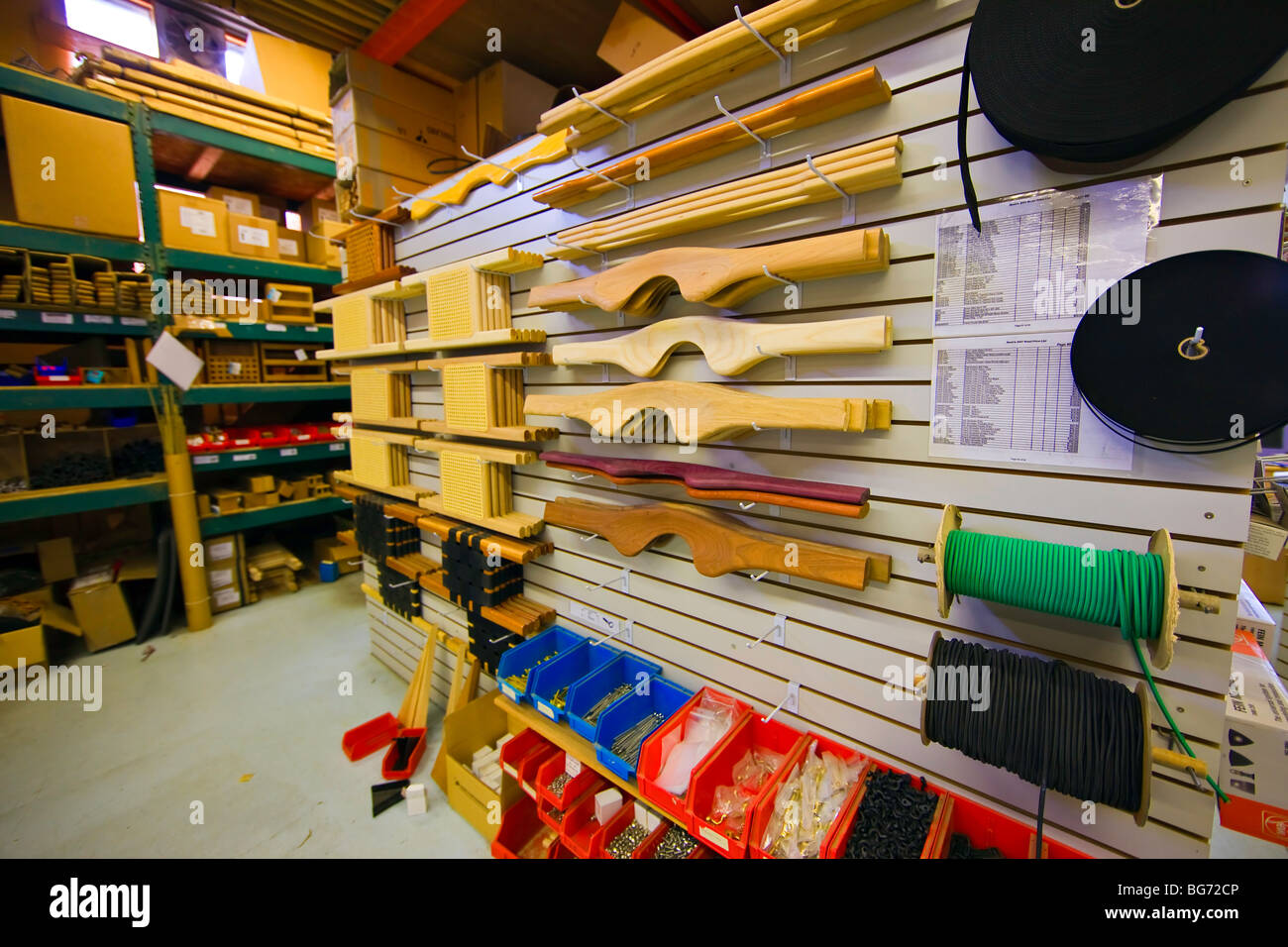 Boat accessories, Mississauga, Ontario, Canada. Stock Photo