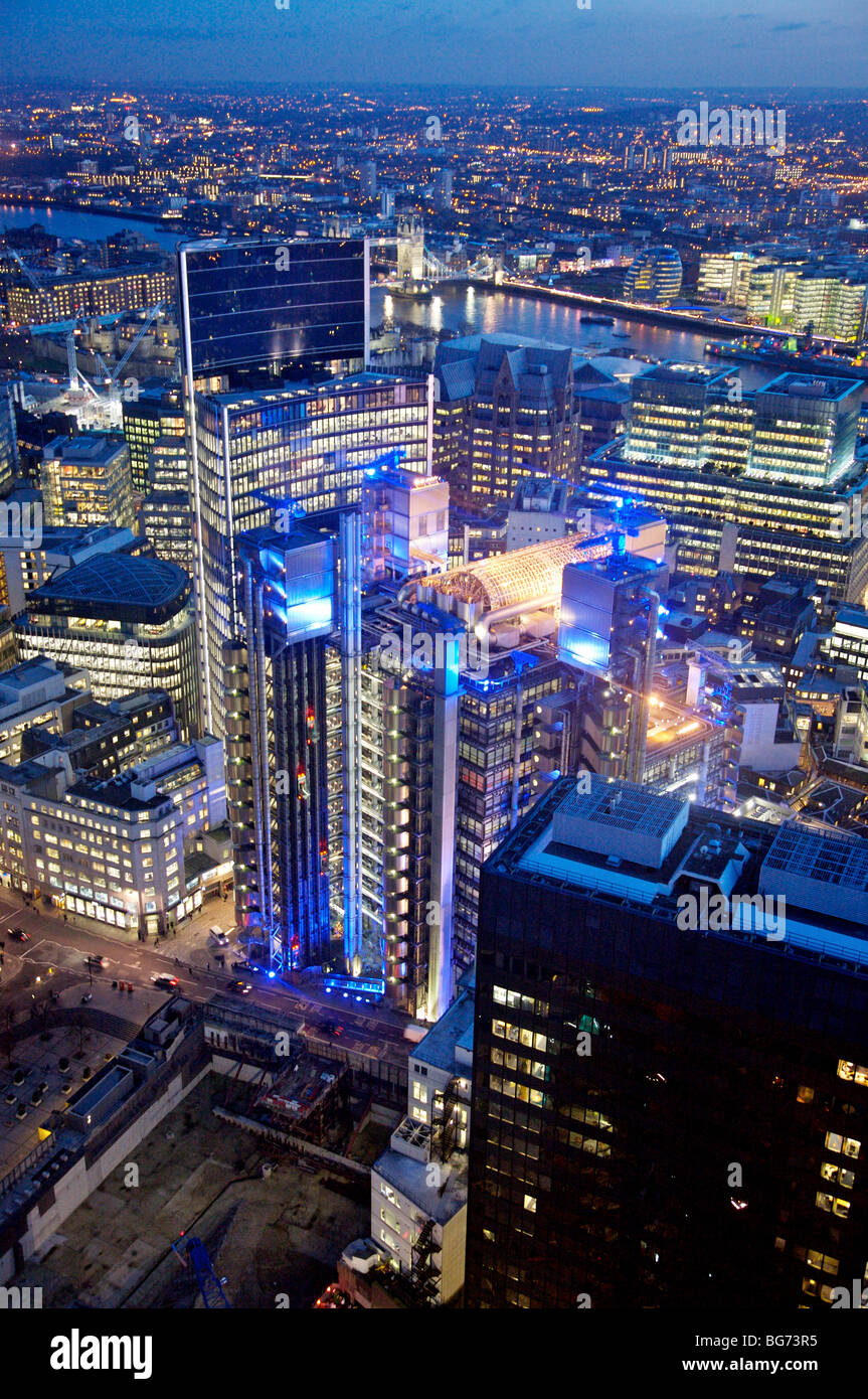 Lloyds aerial hi-res stock photography and images - Alamy