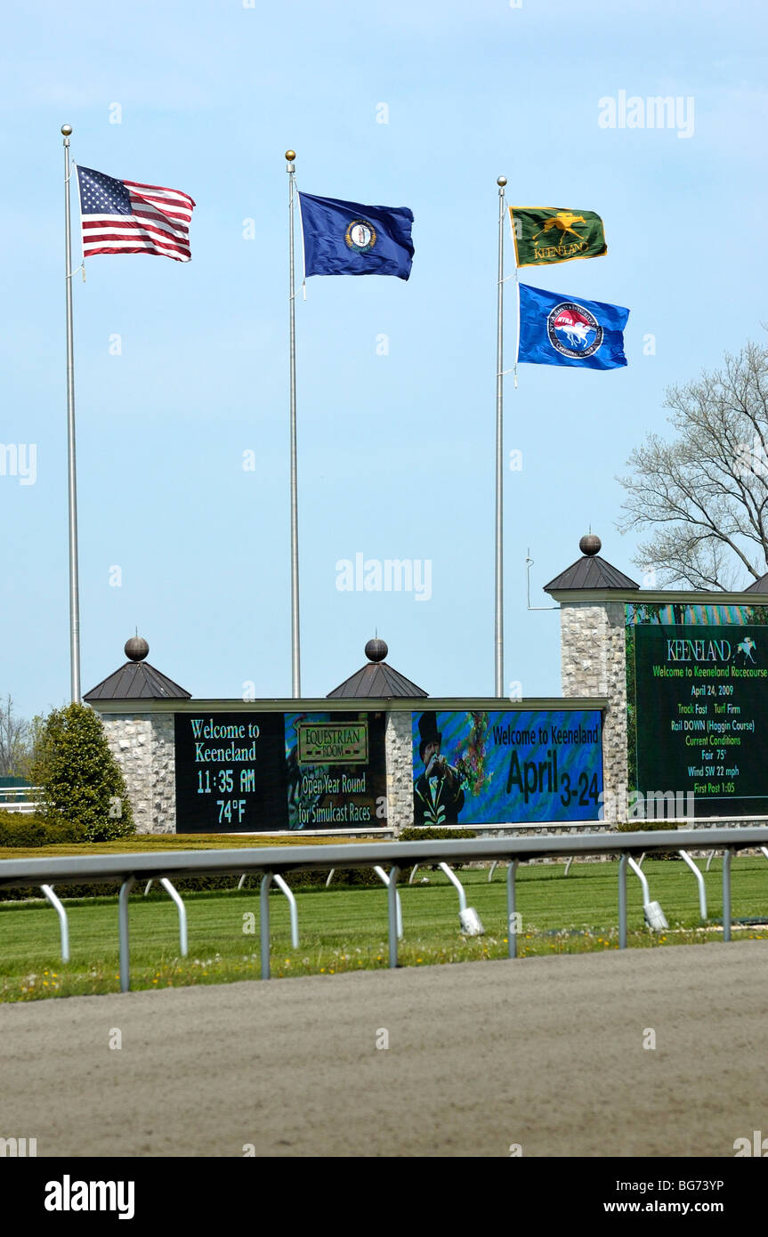 Keeneland race track hi-res stock photography and images - Alamy