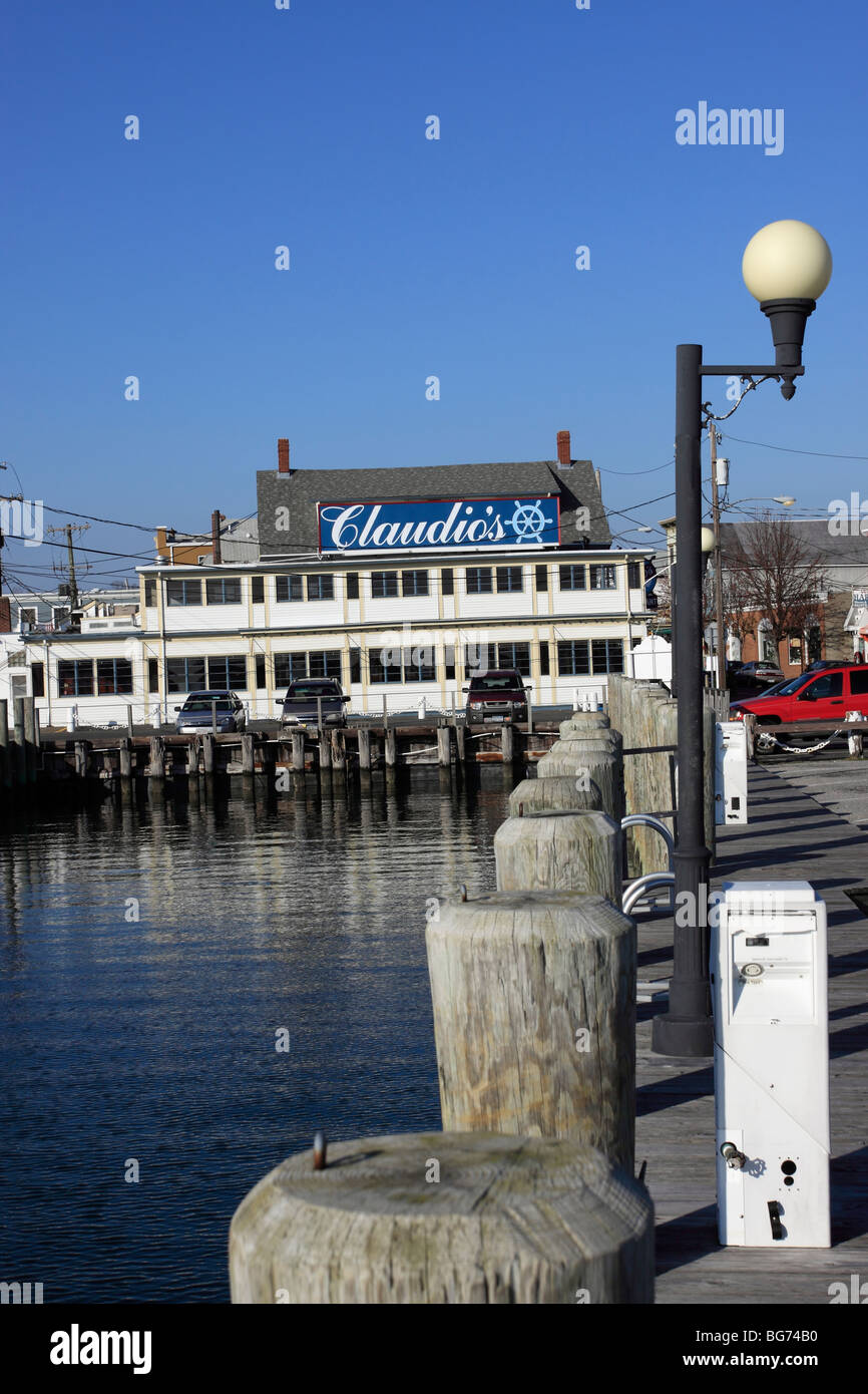 Claudio's Restaurant, the flagship property of the Claudio family