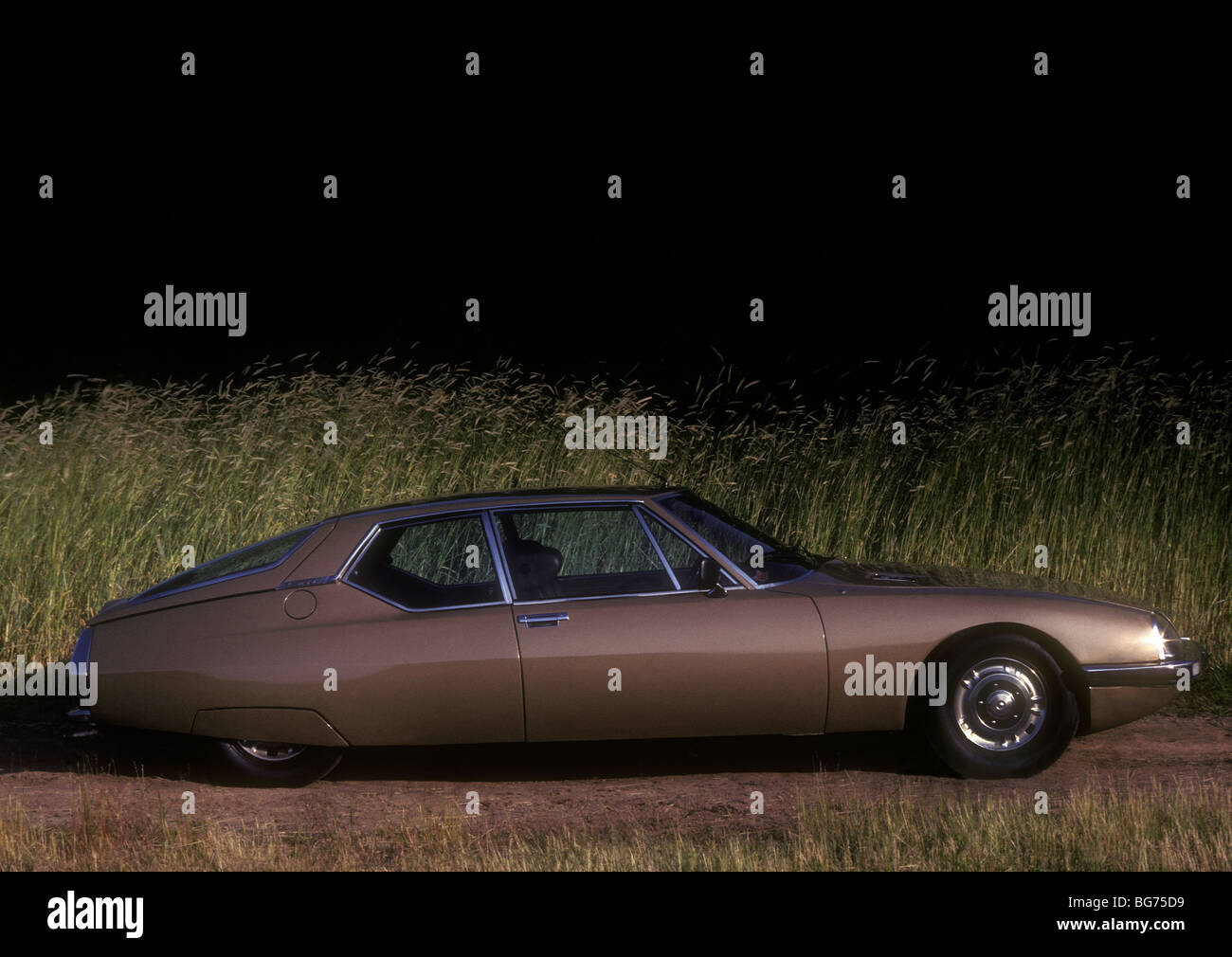Citroen SM 1971 Stock Photo