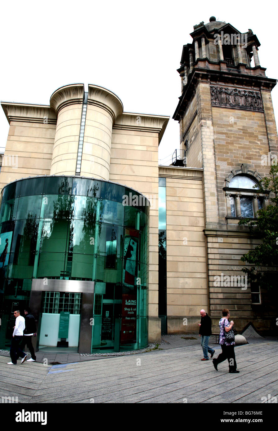 Laing Art Gallery, Newcastle Stock Photo Alamy