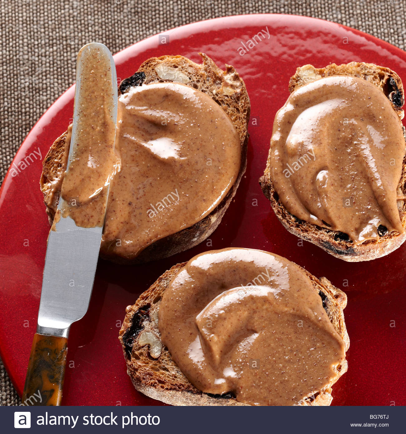 Almond Butter Stock Photos & Almond Butter Stock Images Alamy