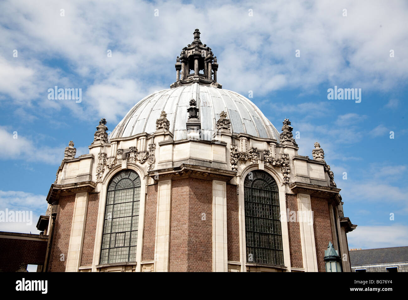 Church Dome. High Street, Eton, Berkshire, England Stock Photo