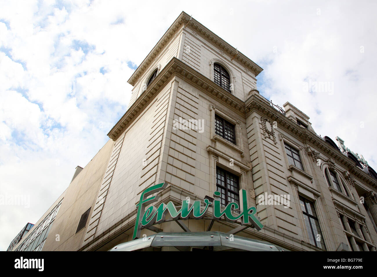 Fenwick department store, Newcastle Stock Photo