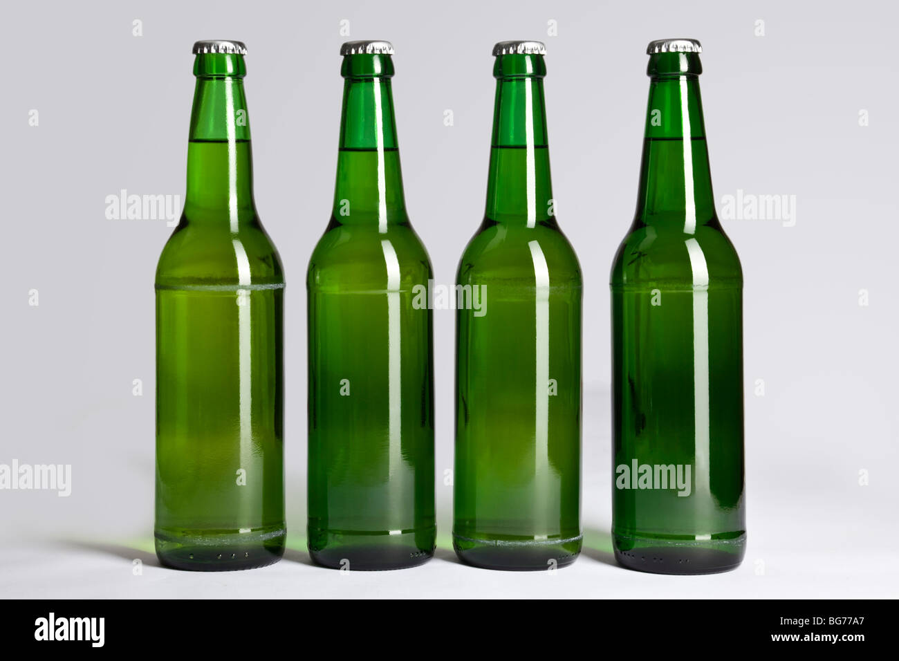 Beer bottles Stock Photo Alamy
