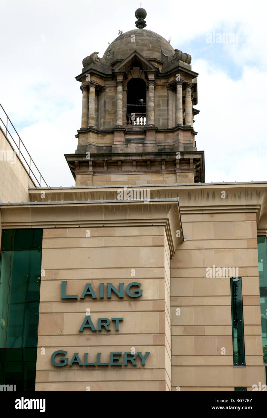 Laing Art Gallery, Newcastle Stock Photo Alamy
