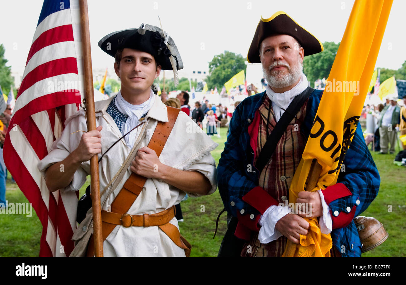Washington DC, Tea Party Patriots Stock Photo Alamy