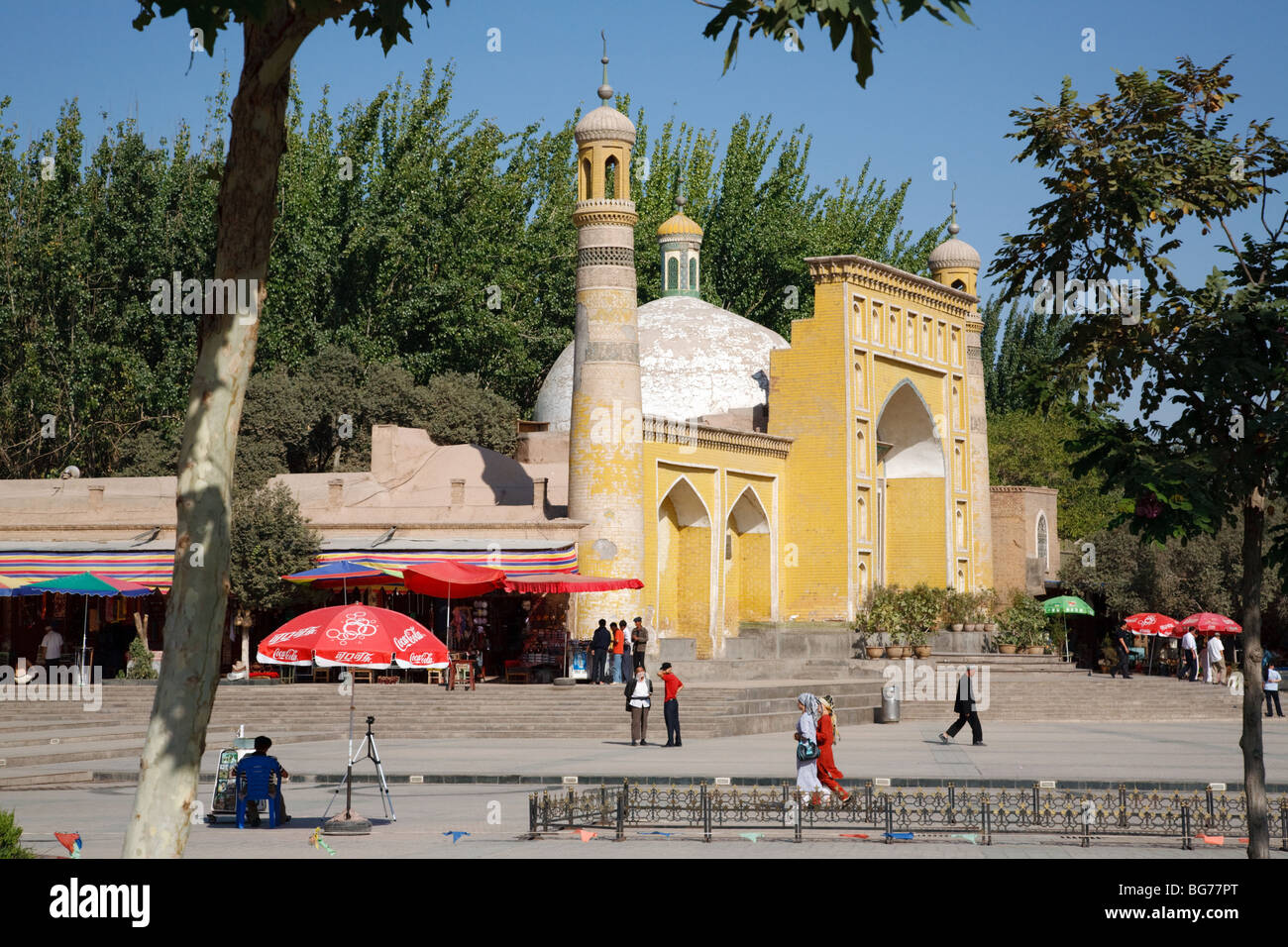 Kashgar, Xinjiang province, China Stock Photo