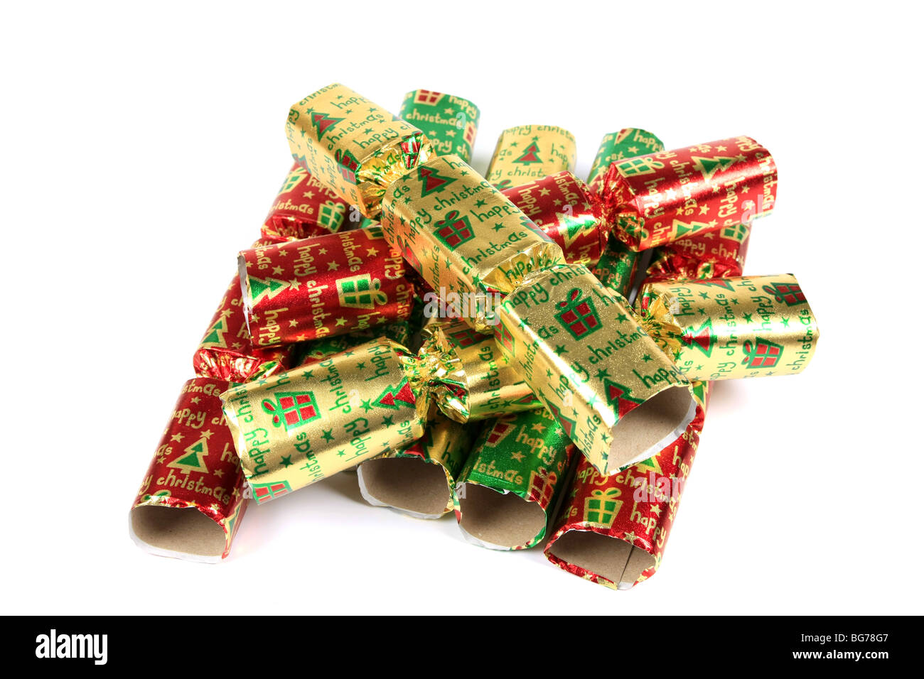 Christmas crackers cut out hi-res stock photography and images - Alamy