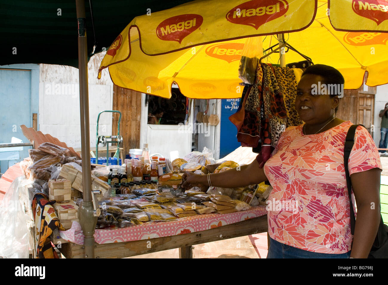 Elizabeth's Stall Locally Grown Spices on Sale in the Saturday Spice