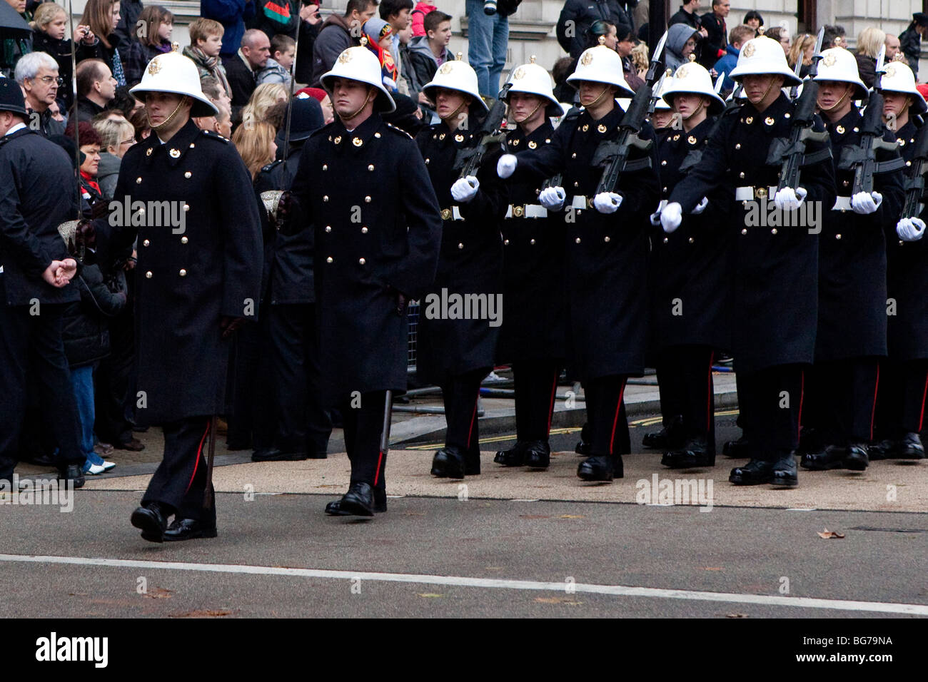 Remembrance Day Parade in London Stock Photo Alamy