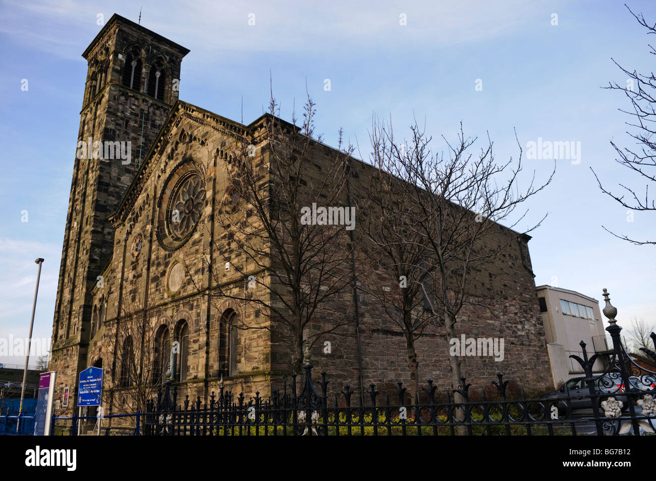 Sinclair Seamen's Presbyterian Church, Belfast Stock Photo Alamy