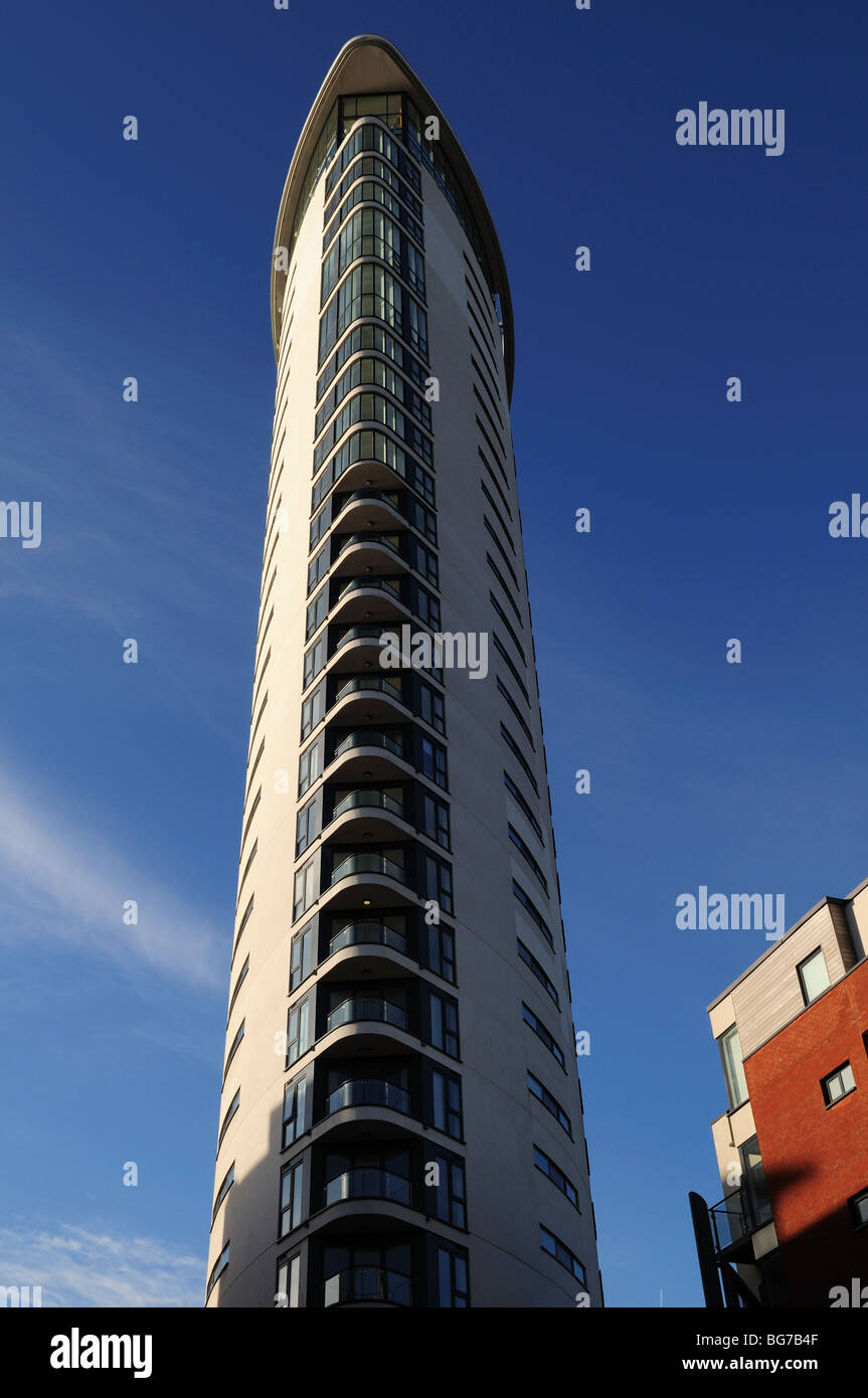 Swansea Marina Waterfront SA1 Wales tallest building 350ft 29 storys