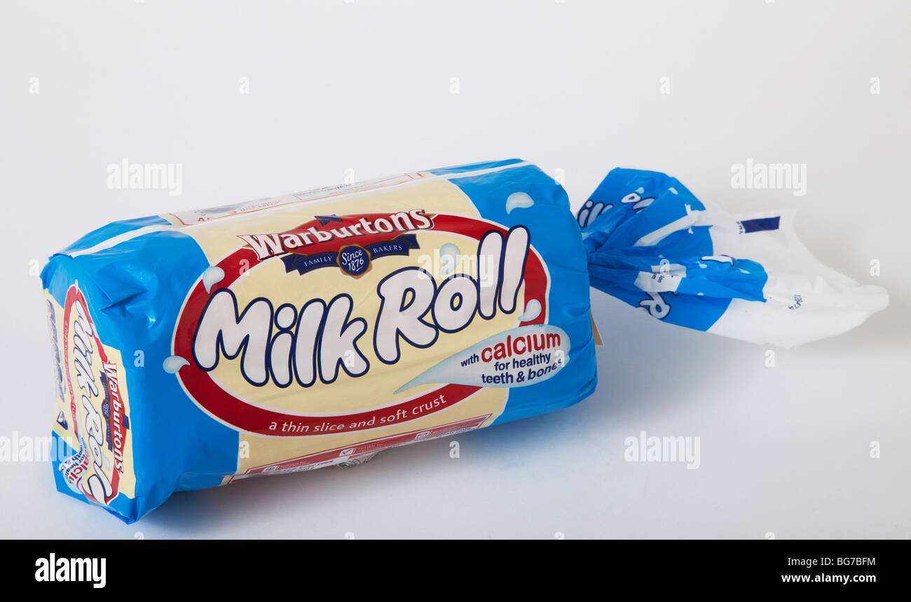milk roll bread Stock Photo - Alamy