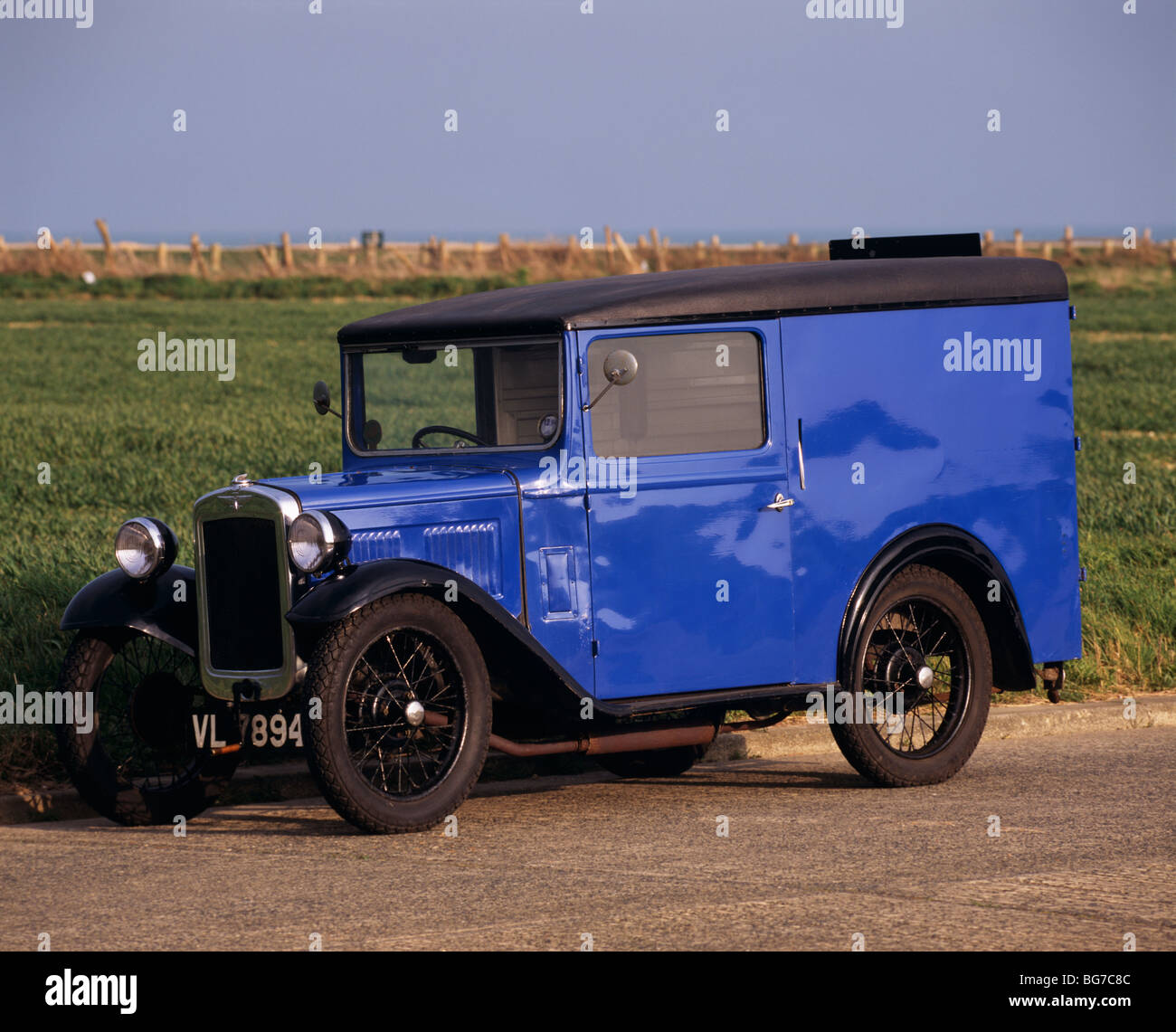 Austin 7 Van Hi res Stock Photography And Images Alamy