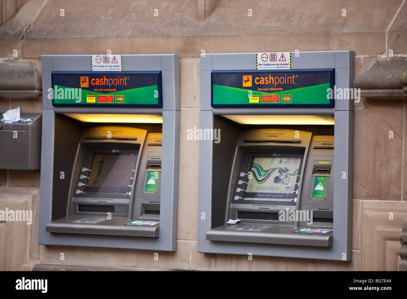 Tsb cash machines hires stock photography and images Alamy