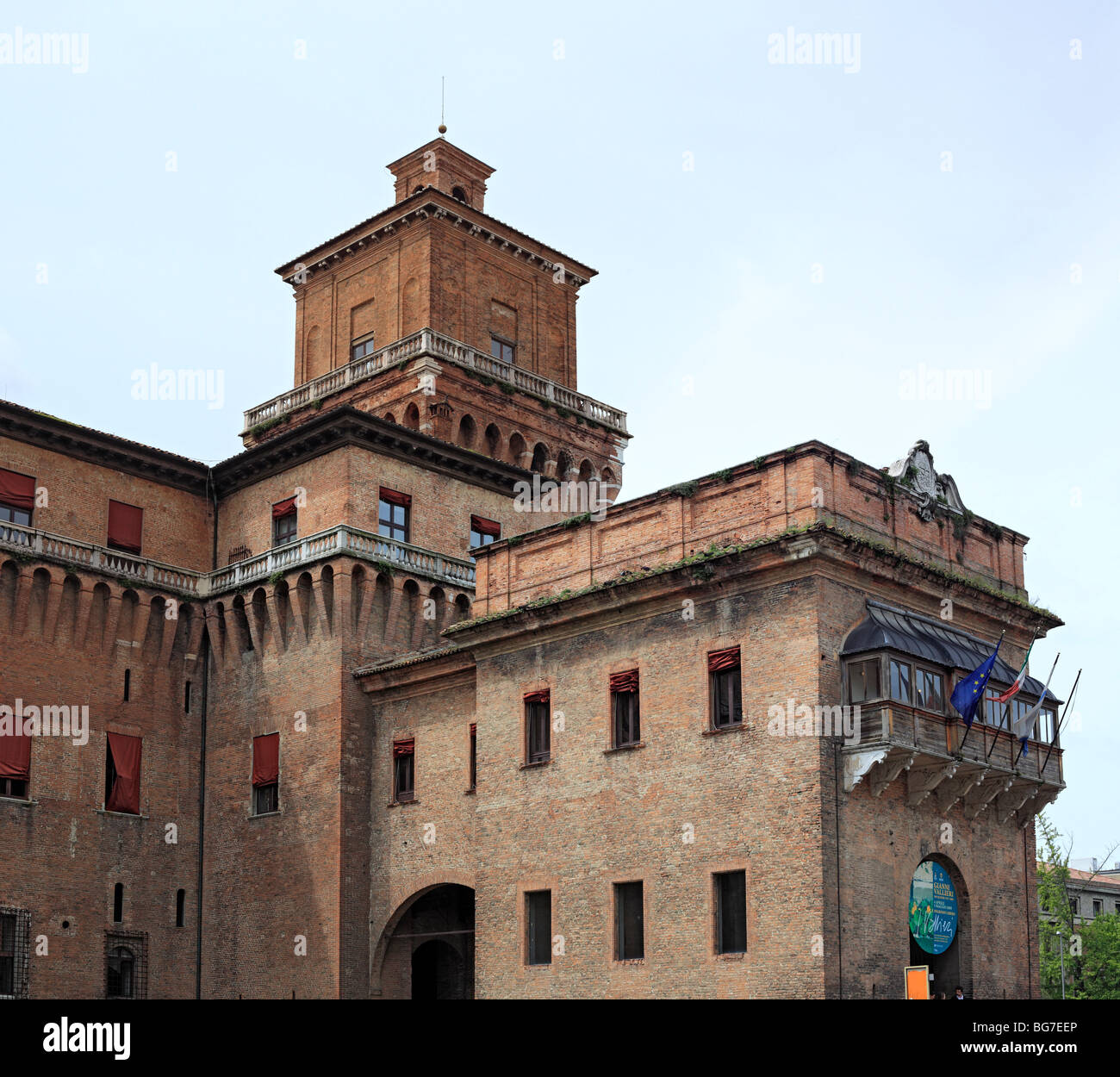 Castle Estense Castle of Saint Michele Ferrara UNESCO World