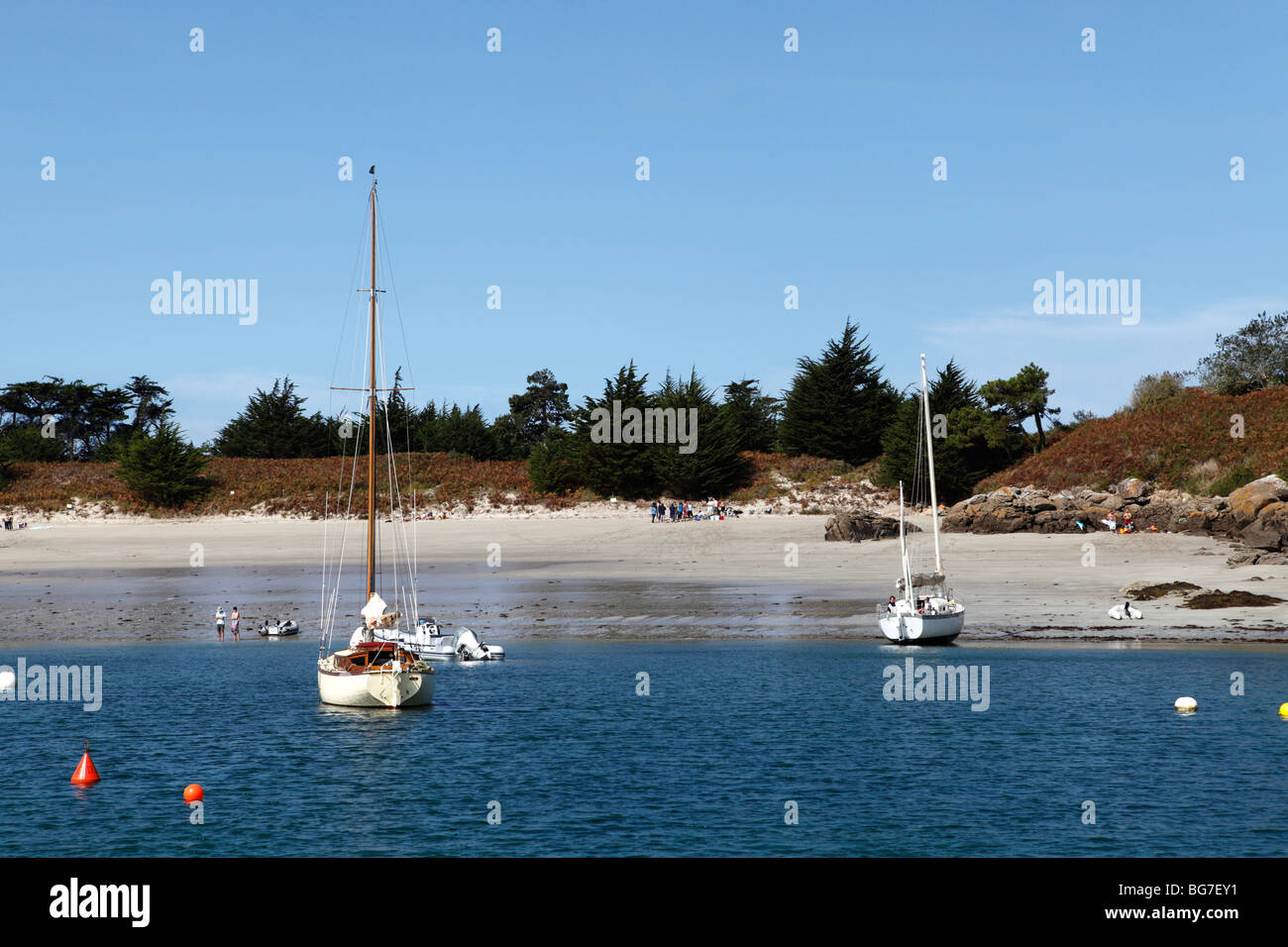 mooring and beaching Stock Photo - Alamy