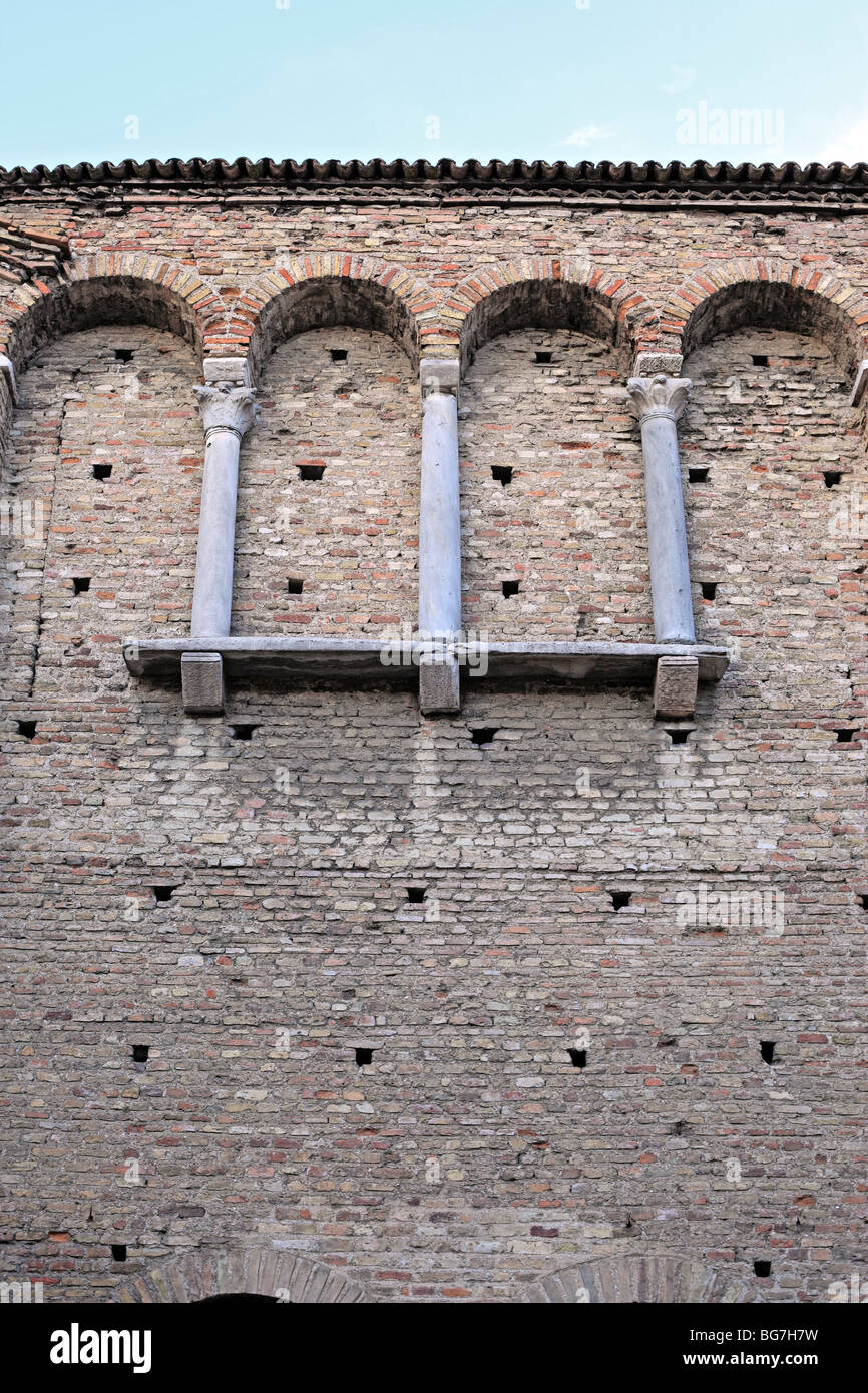 Palace of Theodoric, Ravenna, Emilia-Romagna, Italy Stock Photo