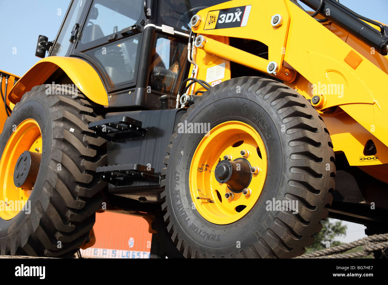 Heavy, earthmoving machinery Stock Photo Alamy