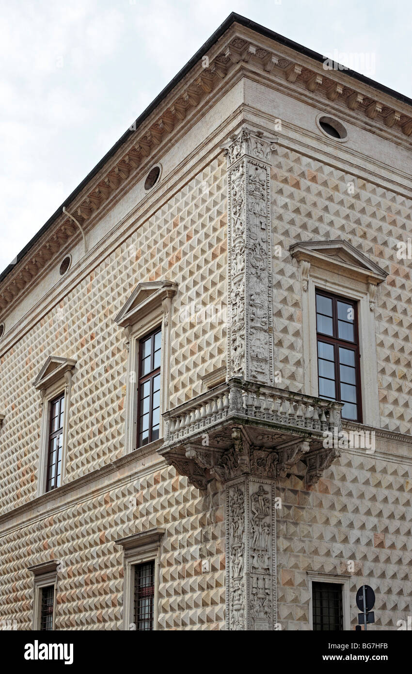 Palazzo Dei Diamanti Ferrara Unesco World Heritage Site Emilia