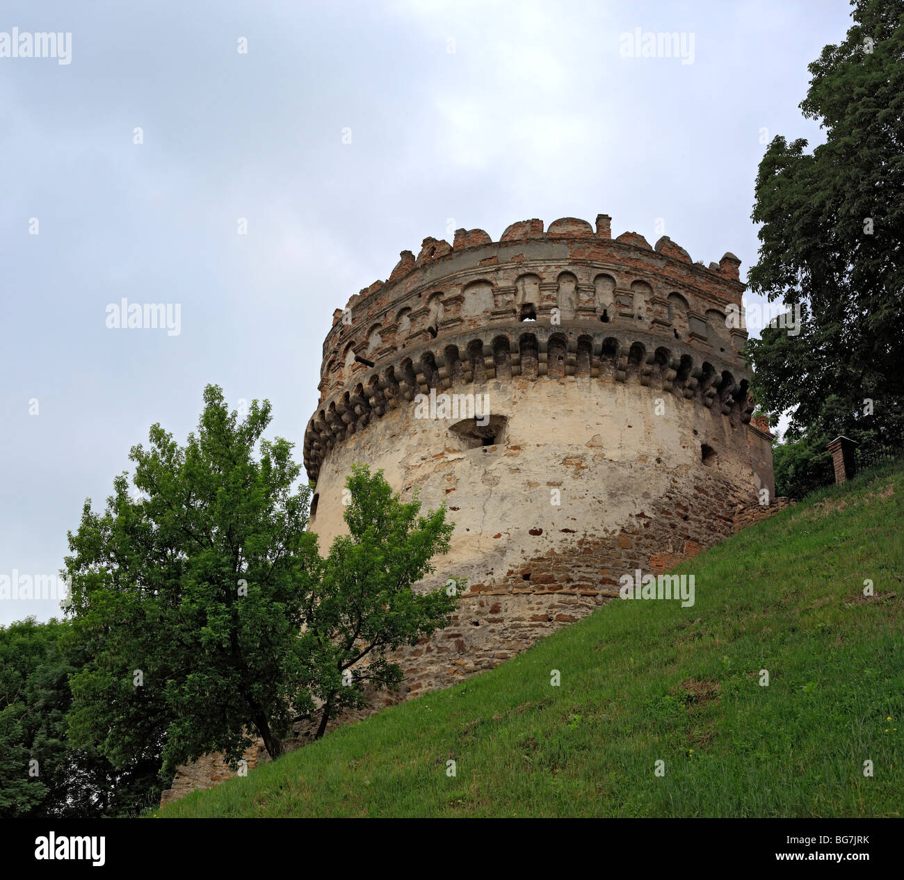 Ostroh castle, Ostroh, Rivne oblast, Ukraine Stock Photo