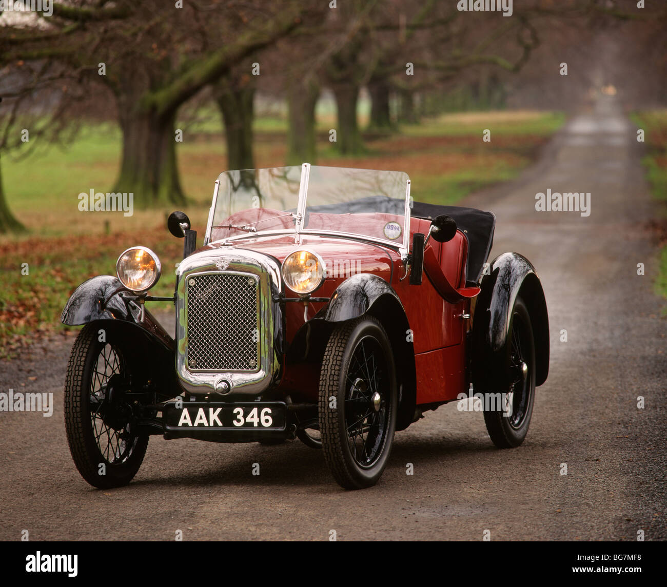 Austin 7 Speedy, 1934 Stock Photo 27214636 Alamy