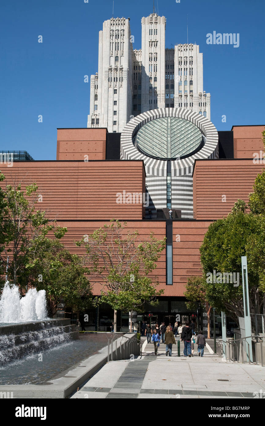 Contemporary Art Museum, San Francisco, California Stock Photo Alamy