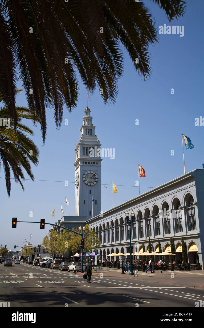 Ferry Building, San Francisco, California, USA Stock Photo